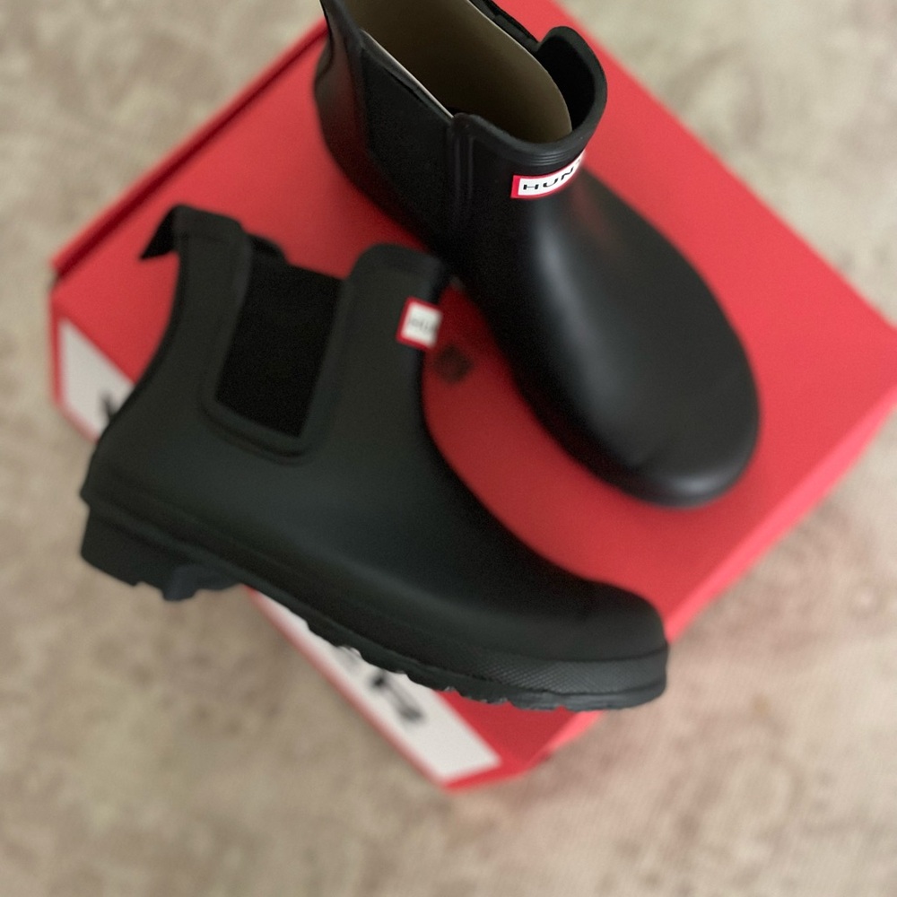 Hunter Classic Black Boots